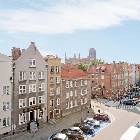 3-Level Apartment With A View Of St Mary'S Basilica By Downtown Apartments Gdańsk Exteriör bild