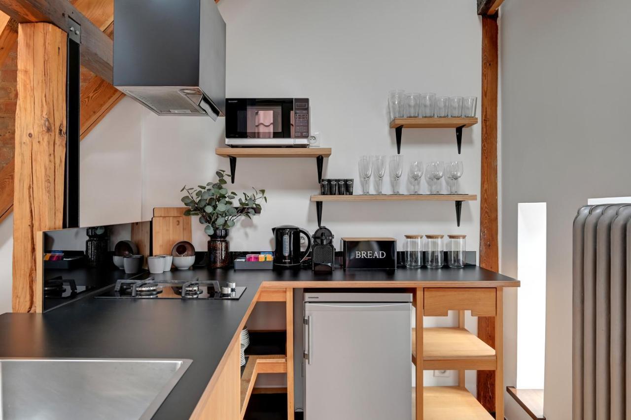 3-Level Apartment With A View Of St Mary'S Basilica By Downtown Apartments Gdańsk Exteriör bild