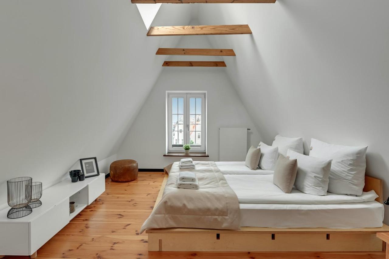 3-Level Apartment With A View Of St Mary'S Basilica By Downtown Apartments Gdańsk Exteriör bild