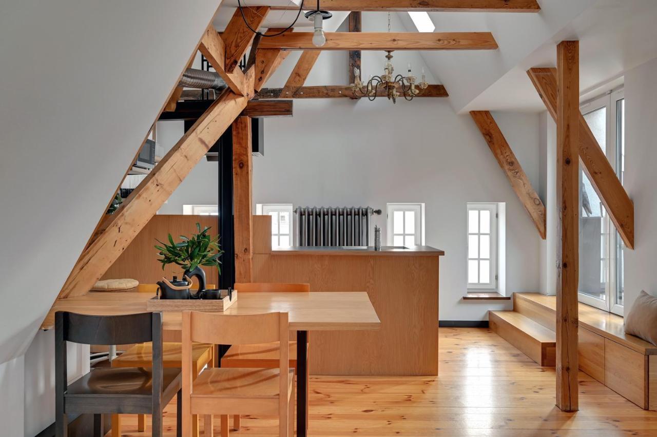 3-Level Apartment With A View Of St Mary'S Basilica By Downtown Apartments Gdańsk Exteriör bild