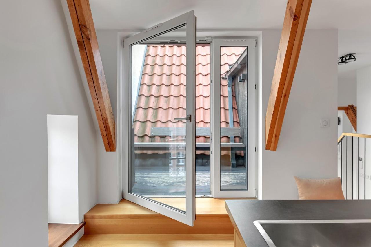 3-Level Apartment With A View Of St Mary'S Basilica By Downtown Apartments Gdańsk Exteriör bild