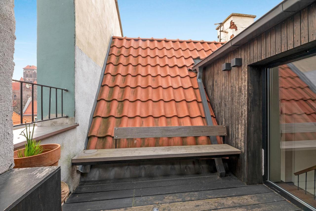 3-Level Apartment With A View Of St Mary'S Basilica By Downtown Apartments Gdańsk Exteriör bild