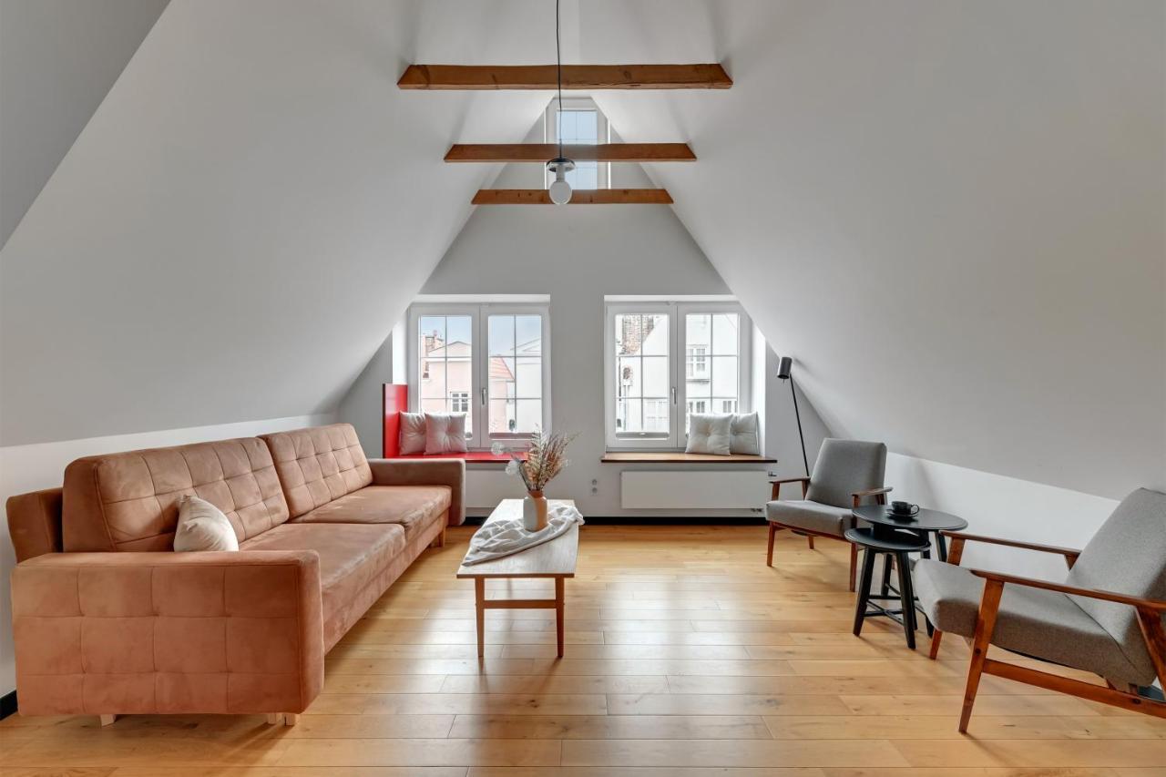 3-Level Apartment With A View Of St Mary'S Basilica By Downtown Apartments Gdańsk Exteriör bild