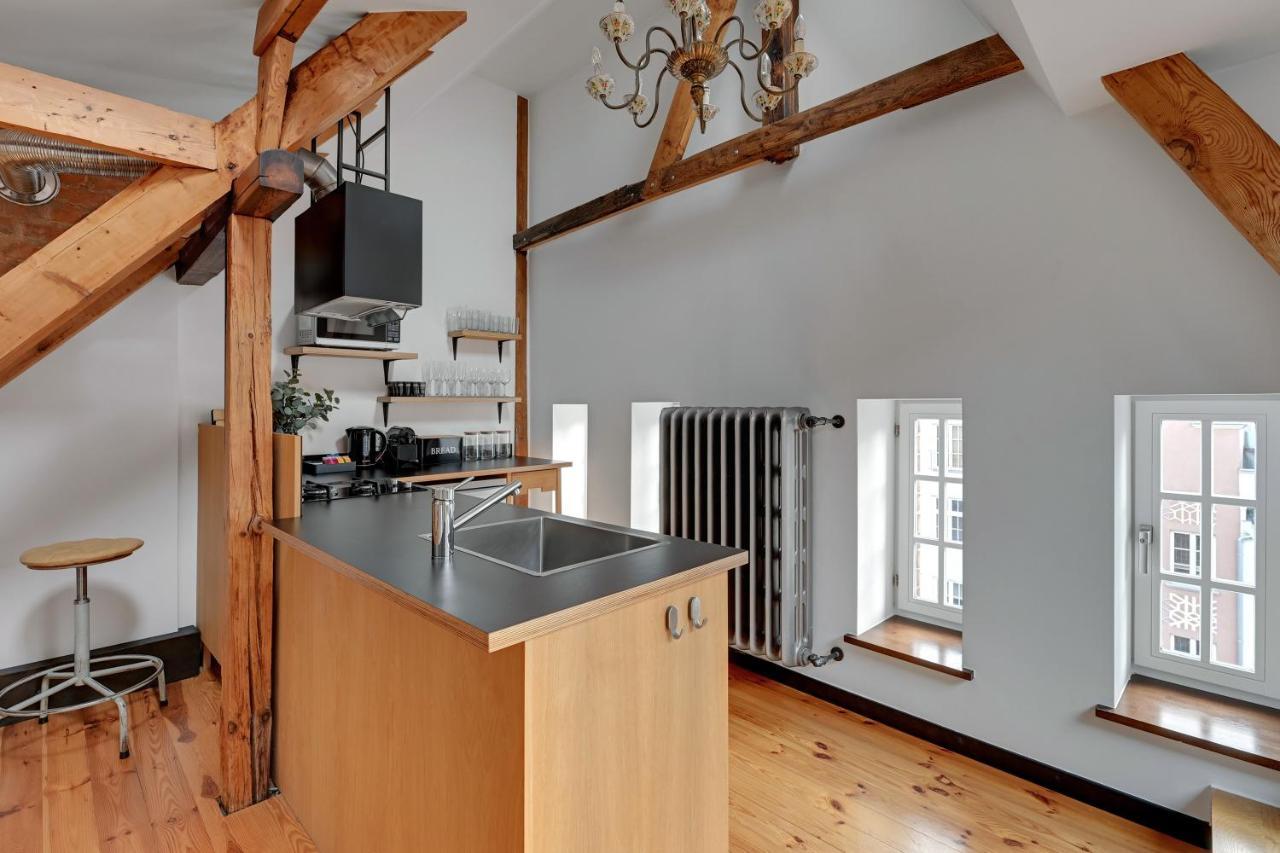 3-Level Apartment With A View Of St Mary'S Basilica By Downtown Apartments Gdańsk Exteriör bild