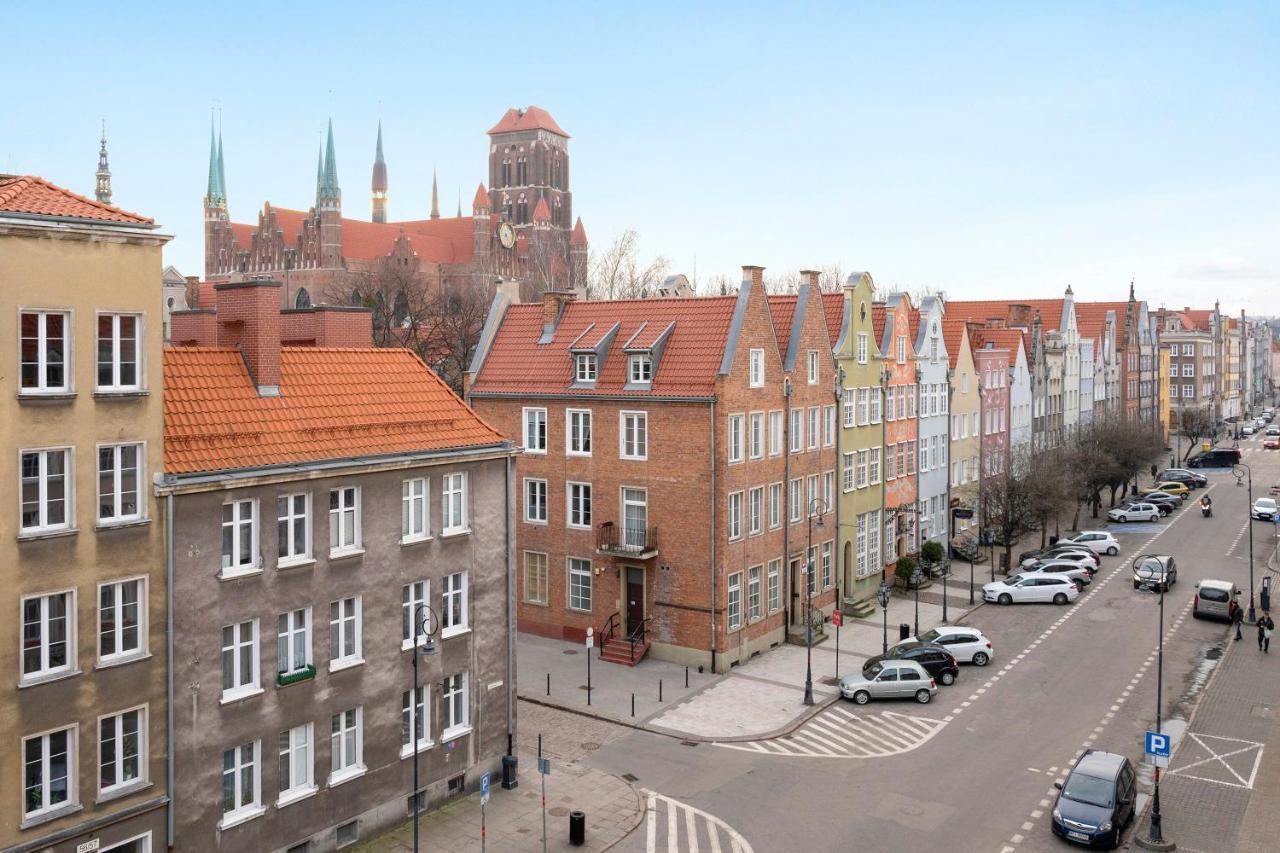 3-Level Apartment With A View Of St Mary'S Basilica By Downtown Apartments Gdańsk Exteriör bild