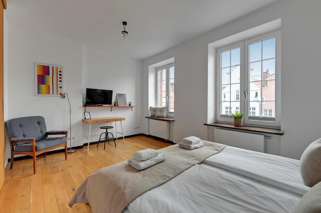 3-Level Apartment With A View Of St Mary'S Basilica By Downtown Apartments Gdańsk Exteriör bild