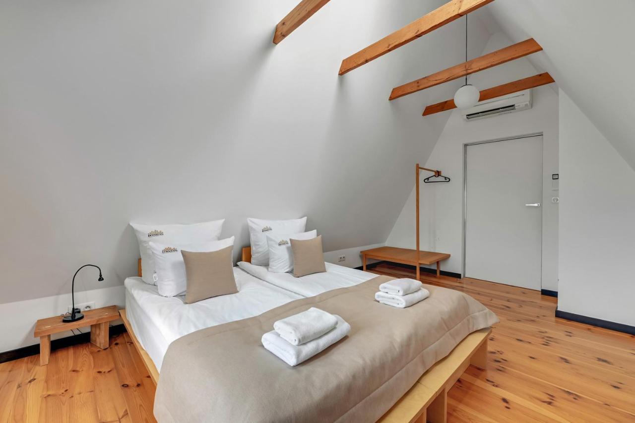3-Level Apartment With A View Of St Mary'S Basilica By Downtown Apartments Gdańsk Exteriör bild