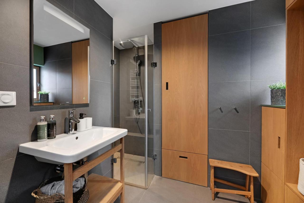 3-Level Apartment With A View Of St Mary'S Basilica By Downtown Apartments Gdańsk Exteriör bild