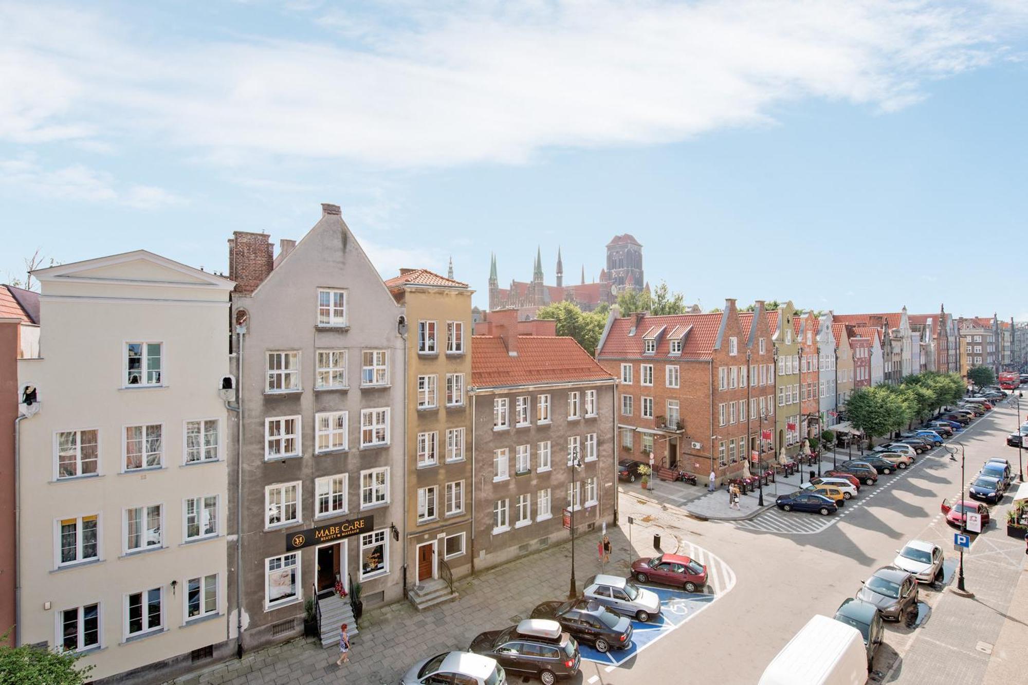 3-Level Apartment With A View Of St Mary'S Basilica By Downtown Apartments Gdańsk Exteriör bild