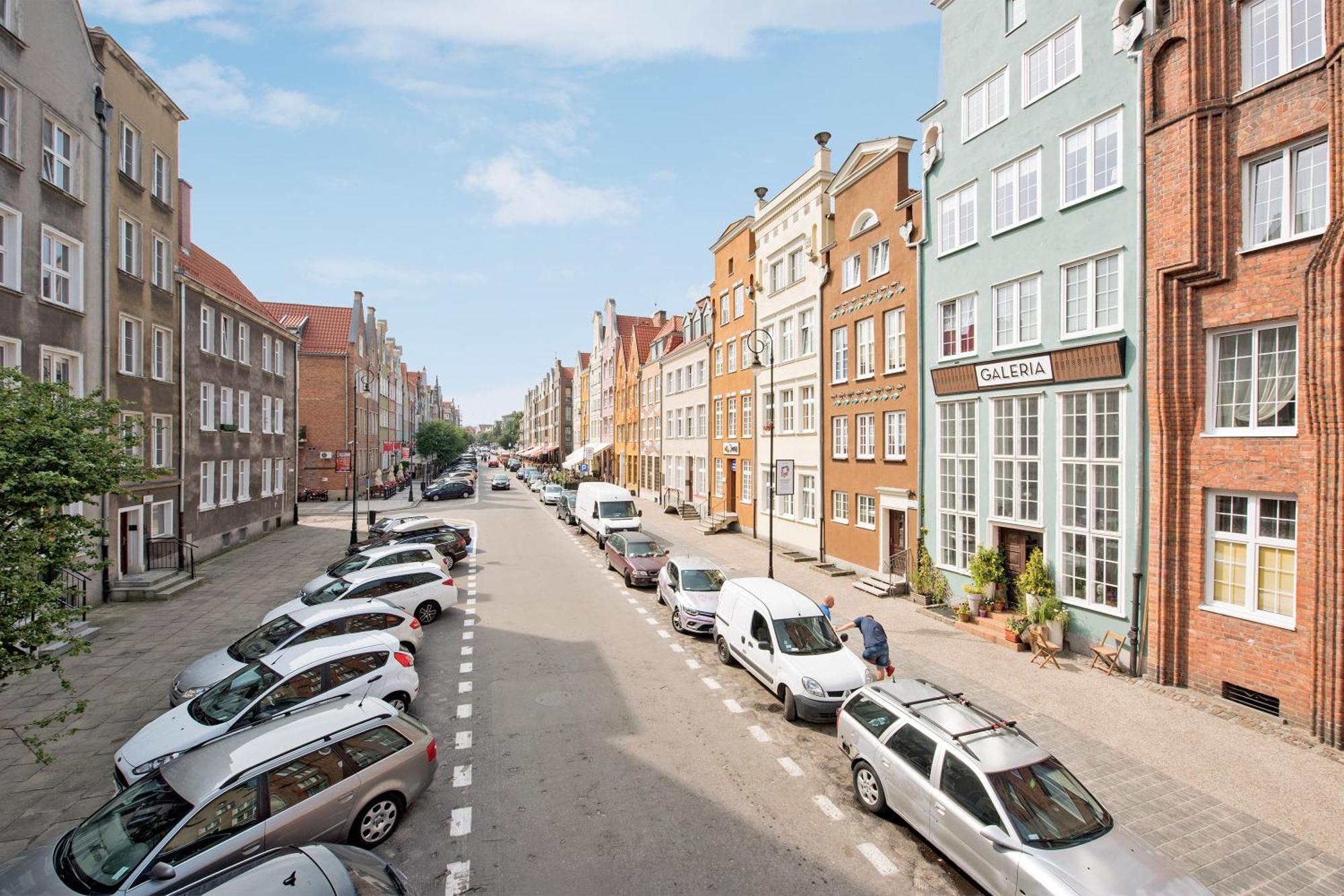 3-Level Apartment With A View Of St Mary'S Basilica By Downtown Apartments Gdańsk Exteriör bild